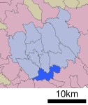 Minami-ku in Saitama City